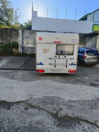 Autocaravana perfilada FIAT Ducato 2005