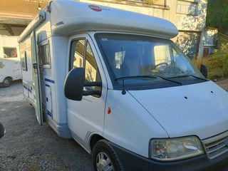 Autocaravana perfilada FIAT Ducato 2005