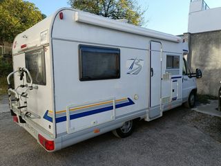 Autocaravana perfilada FIAT Ducato 2005