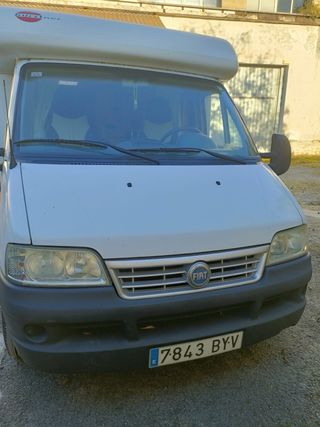 Autocaravana perfilada FIAT Ducato 2005