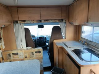 Autocaravana perfilada FIAT Ducato 2005
