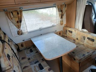 Autocaravana perfilada FIAT Ducato 2005