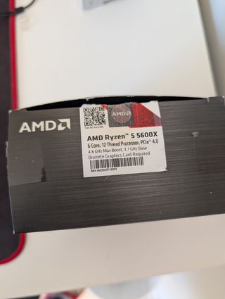 AMD Ryzen 5 5600x Procesador
