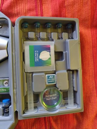 Microscopio TELMU 300X-1200X + 70 Accesorios