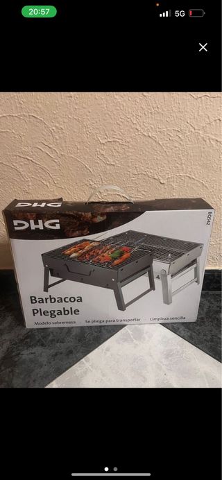 Barbacoa Plegable DHG Portátil