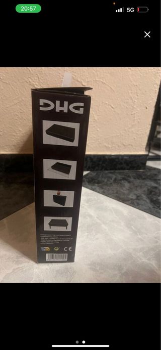 Barbacoa Plegable DHG Portátil