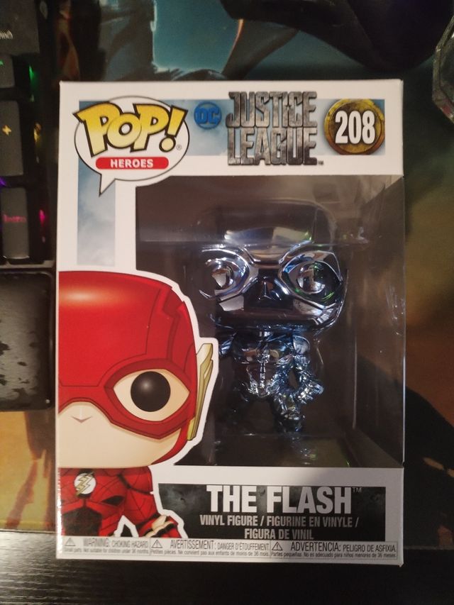 Funko Pop The Flash 208 Justice League