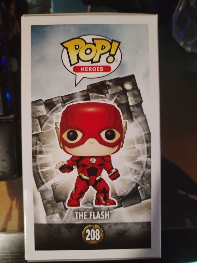 Funko Pop The Flash 208 Justice League