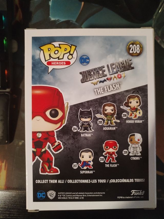 Funko Pop The Flash 208 Justice League