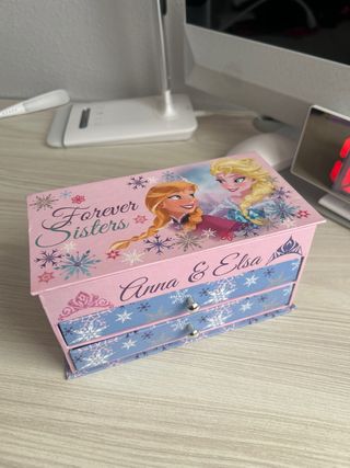 Joyero Frozen Anna y Elsa
