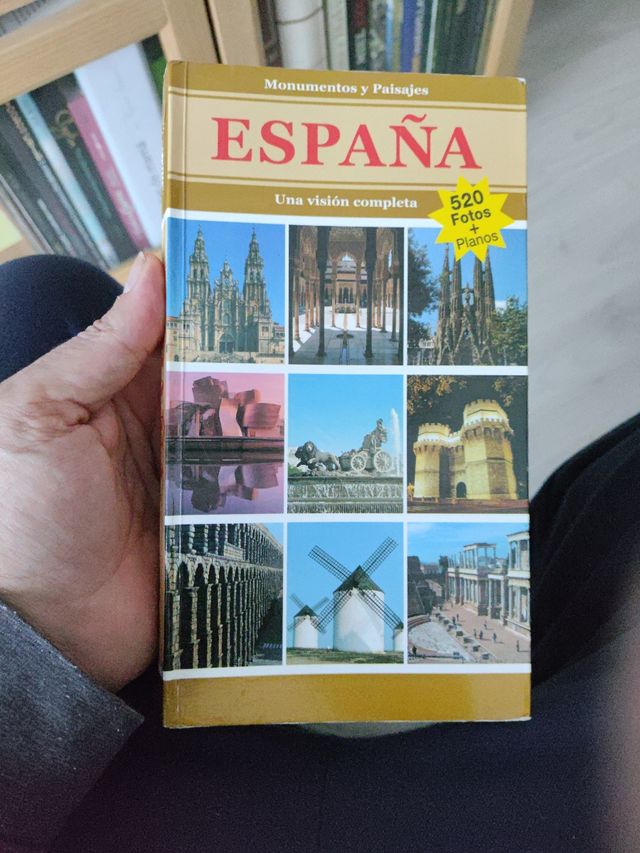España Monumentos y paisajes. Una visión completa