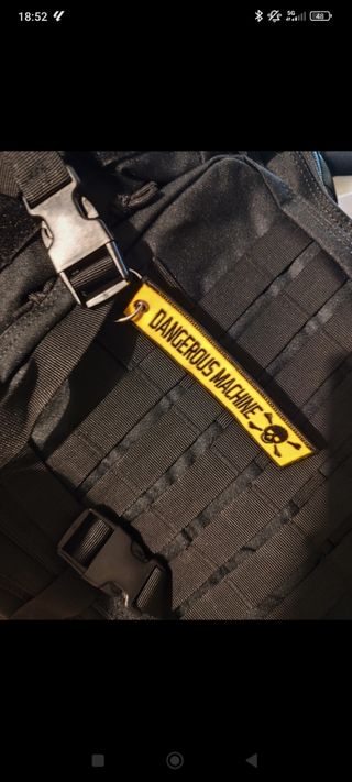 Mochila Táctica Militar Negra
