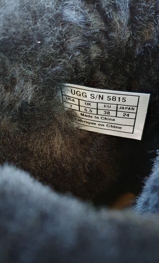Botas UGG Negras