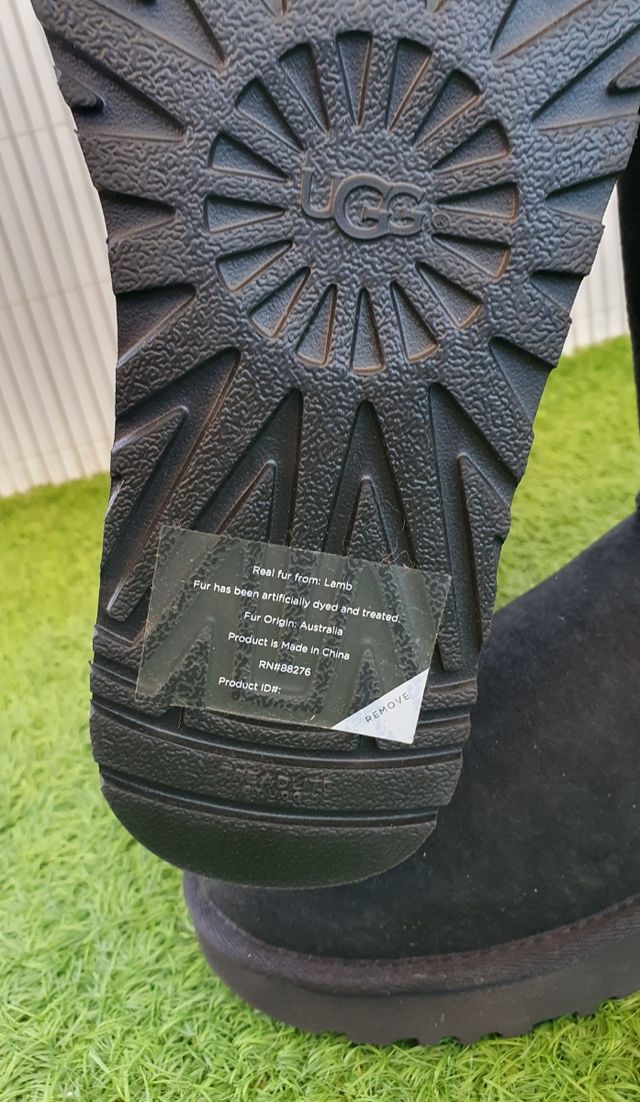 Botas UGG Negras