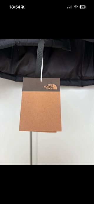 Abrigo The North Face Gris