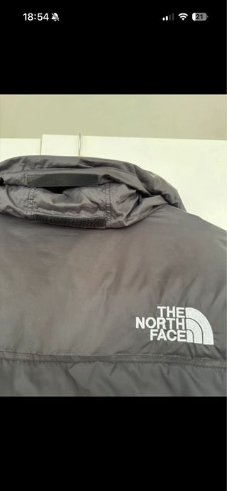 Abrigo The North Face Gris