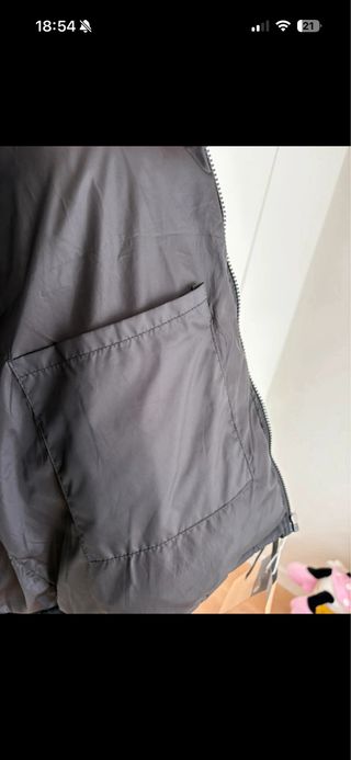 Abrigo The North Face Gris