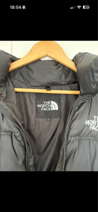Abrigo The North Face Gris