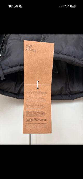 Abrigo The North Face Gris