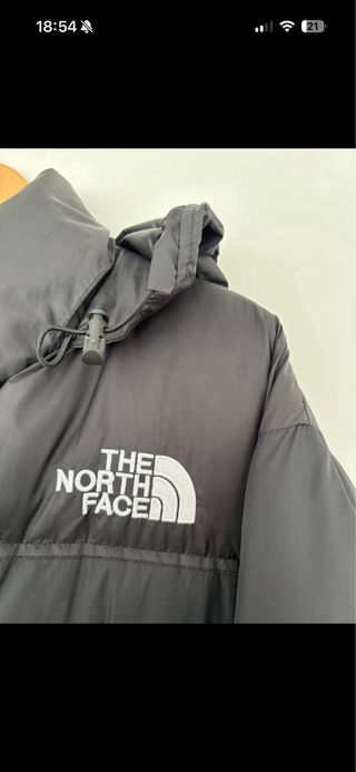 Abrigo The North Face Gris