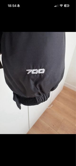 Abrigo The North Face Gris