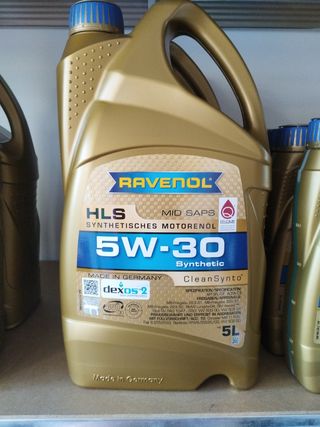 Ravenol 5W-30 HLS Aceite Motor Sintético