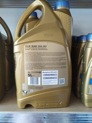 Ravenol 5W-30 HLS Aceite Motor Sintético