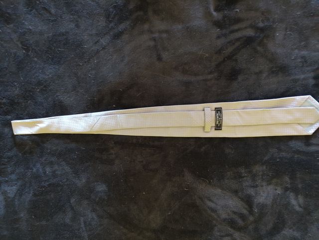 Cravatta Uomo 100% Seta Made in Italy