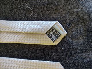 Cravatta Uomo 100% Seta Made in Italy