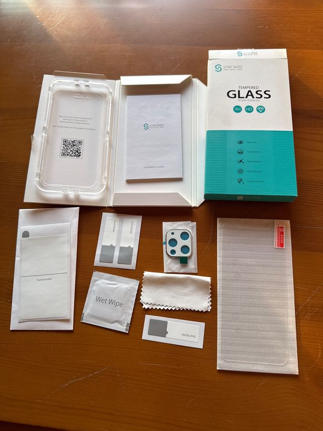 Protector Pantalla y camara Cristal Templado 11PRO