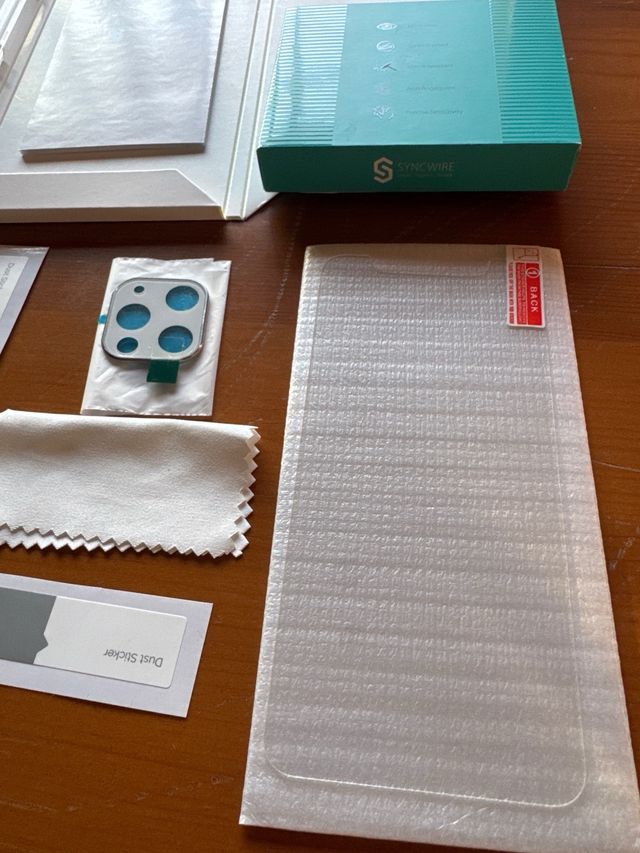 Protector Pantalla y camara Cristal Templado 11PRO