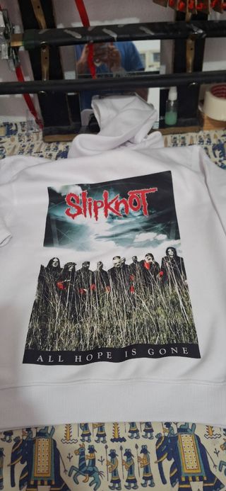  2 Sudadera personalizadas de Slipknot