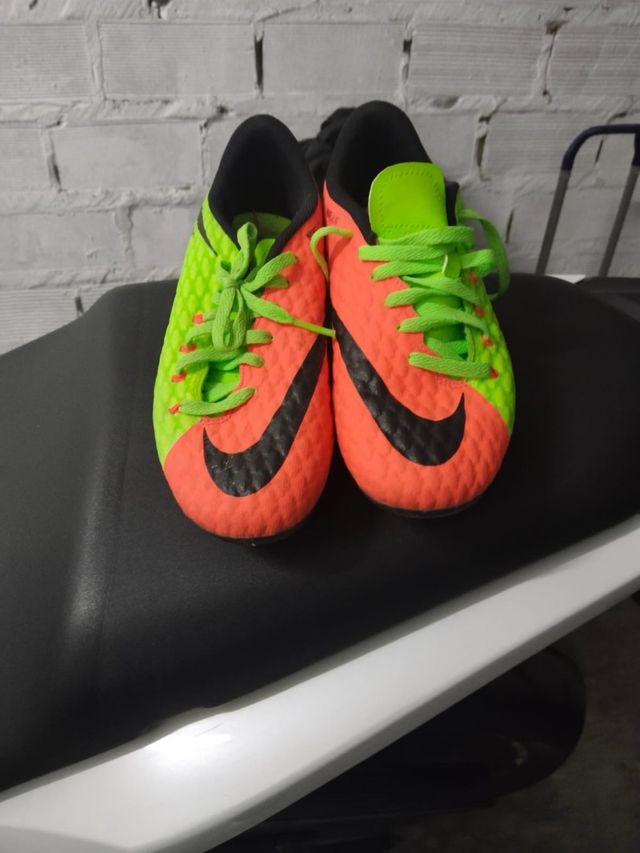 Botas de fútbol Nike niño