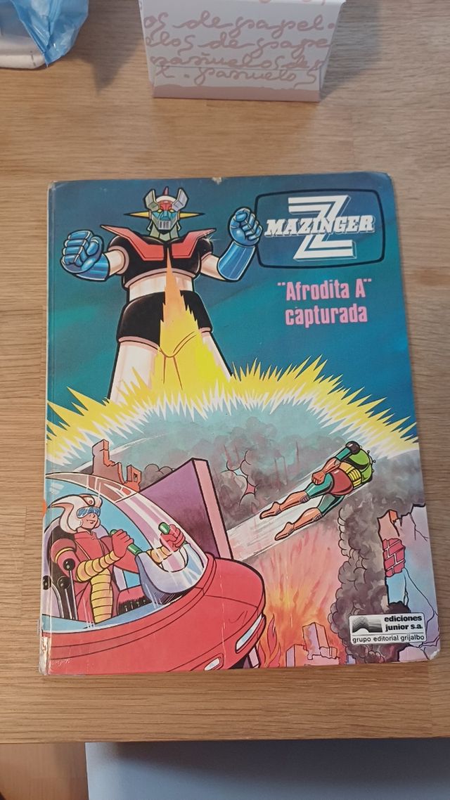 Mazinger Z: Afrodite la catturata