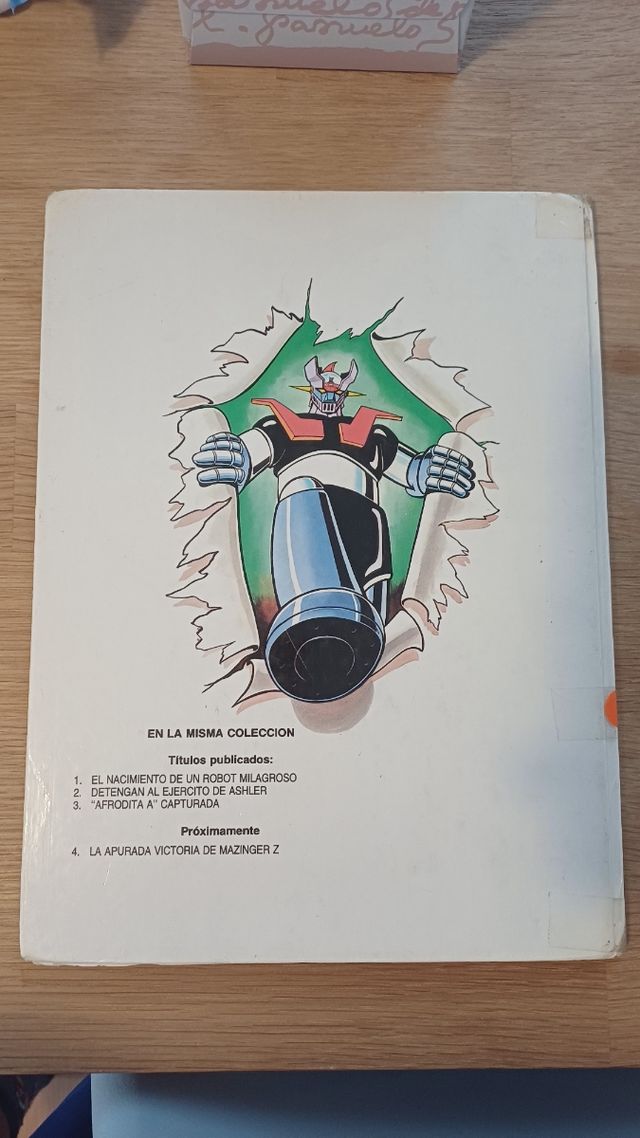 Mazinger Z: Afrodite la catturata