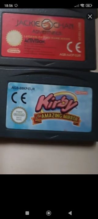 Kirby: The Amazing Mirror GBA