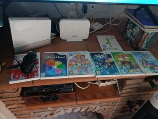 Consola Nintendo Wii Blanca