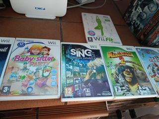 Consola Nintendo Wii Blanca
