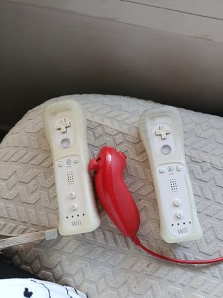 Consola Nintendo Wii Blanca