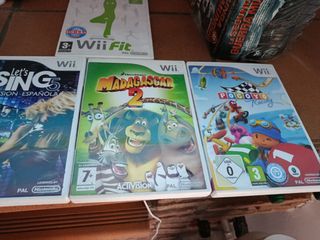 Consola Nintendo Wii Blanca