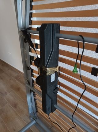 Cama articulada poco uso
