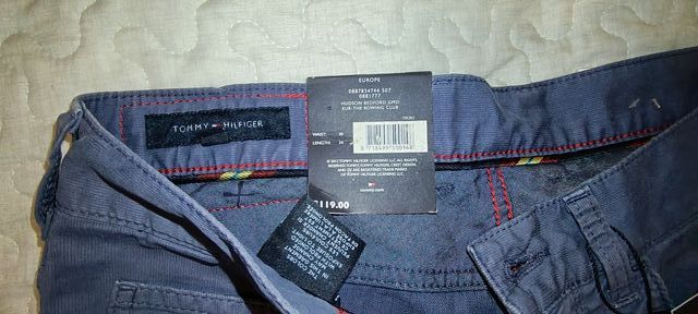Pantalón Tommy Hilfiger Azul Talla 30x34