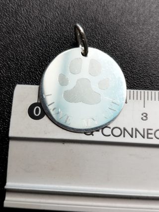 Colgante Plata 925 I LOVE MY CAT