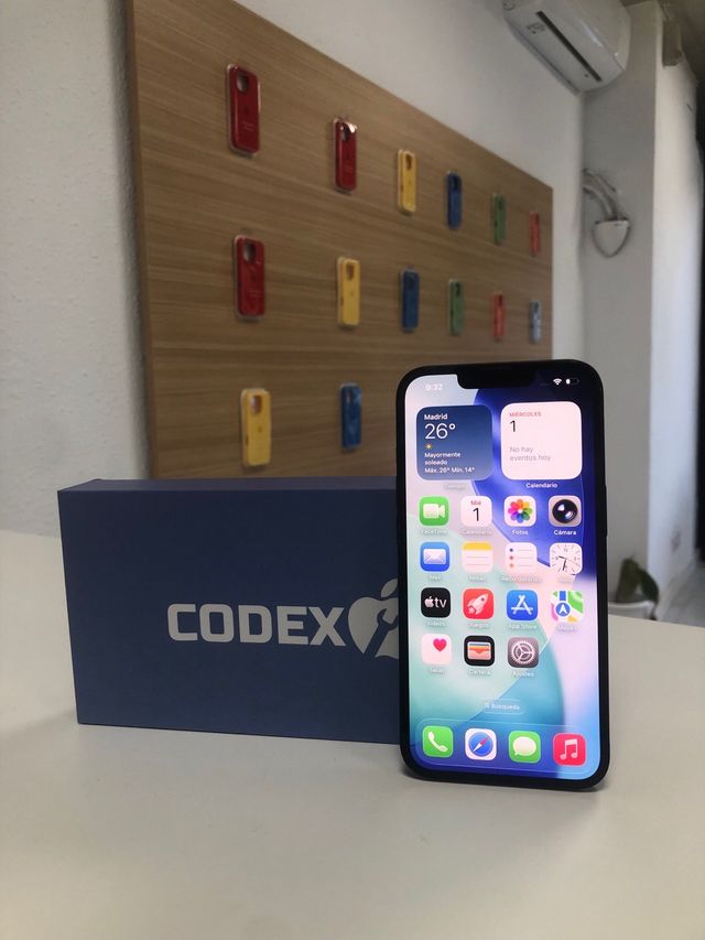 IPHONE 13 128 GB NEGRO IMPOLUTO