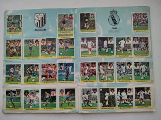 Álbum Liga 81-82 Colección Cromos