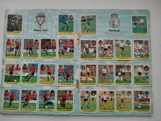 Álbum Liga 81-82 Colección Cromos