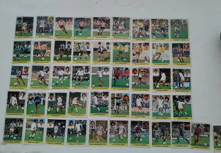 Álbum Liga 81-82 Colección Cromos