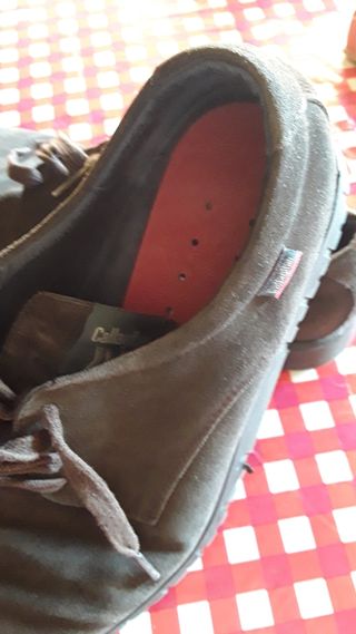 Zapatos Callaghan Ante Marrón Talla 42