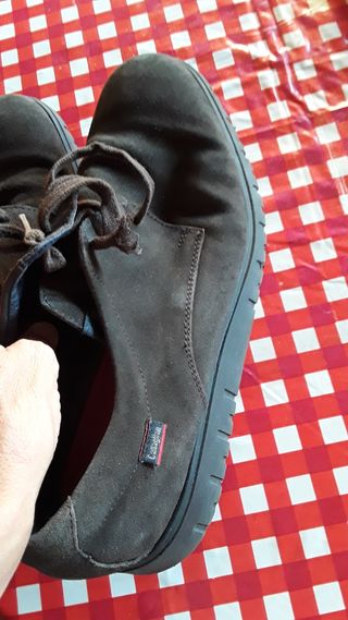 Zapatos Callaghan Ante Marrón Talla 42