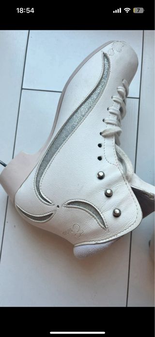 Belati Erica Botas de Patinaje Danza 